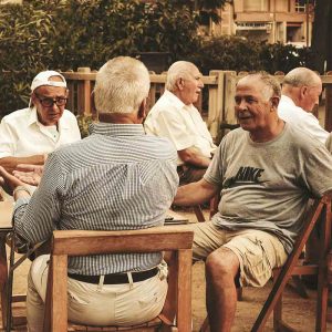 «Заседание пожилых старейшин». Сатирический рассказ
