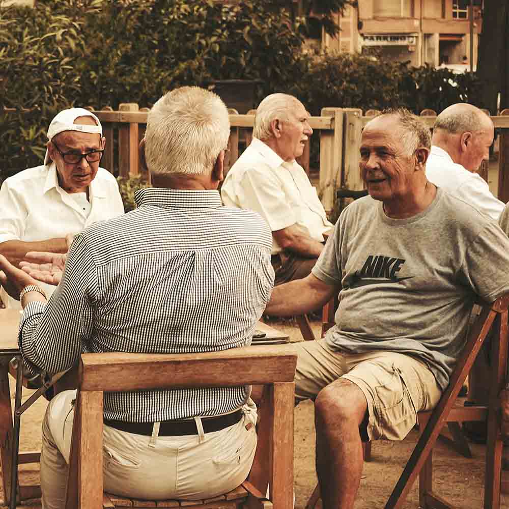 Заседание пожилых старейшин. Сатирический рассказ
