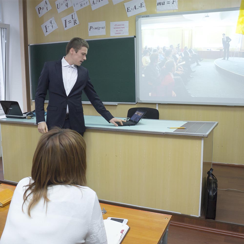 24/12/14 Тренинг по достижению целей в гимназии Т.Шевченко (г.Кировоград)