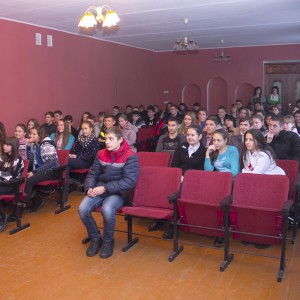 02/12/14 Школа 9: Тотальная перезагрузка (г.Кировоград)