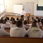 24/03/15 Мастер-класс для мед.колледжа им. Е.И.Мухина (г.Кировоград)