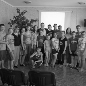 27/05/15 Тренинг в детдоме (с.Сезенков)
