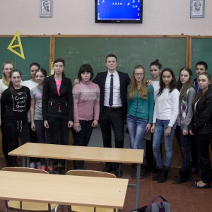 29/02/16 Семинар в школе 1 (пгт.Немешаево)